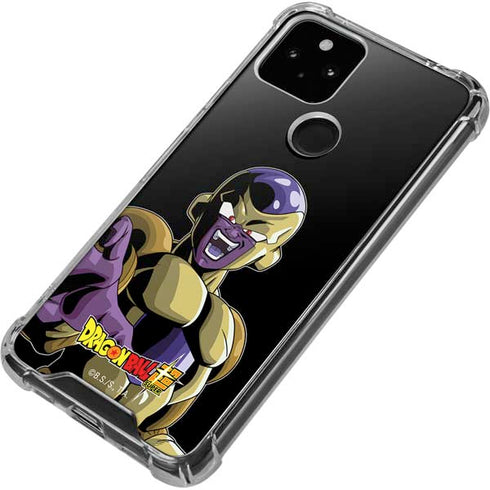 Dragon Ball Super Freiza Portrait Google Pixel 5 Clear Case